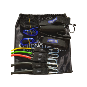 Chronojump Resistance Kit with straps